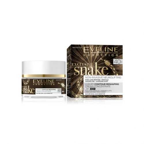 Eveline Exclusive Snake Denní/noční krém 40+ 50 ml Eveline