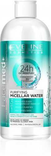 Eveline Facemed+ Čistící micelární voda 400 ml Eveline