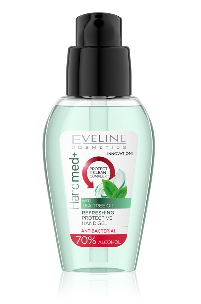 Eveline Handmed+ Antibakteriální gel na ruce Tea Tree 37 ml Eveline