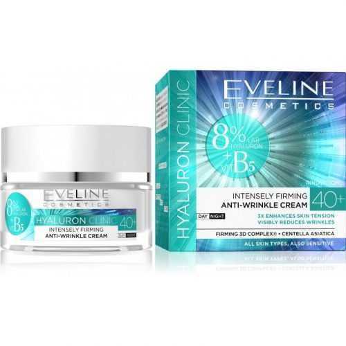 Eveline Hyaluron Clinic 40+ denní a noční krém 50 ml Eveline