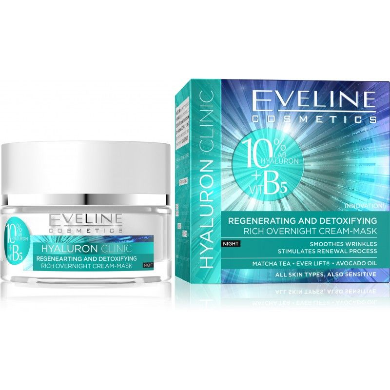 Eveline Hyaluron Clinic regenerační noční krém 50 ml Eveline