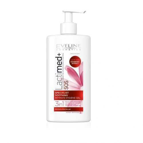 Eveline LactiMED SOS protizánětlivý intimní gel 250 ml Eveline