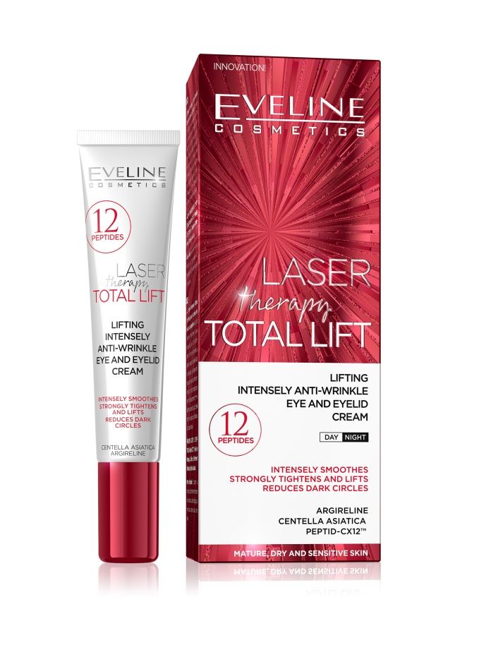 Eveline Laser Therapy Total Lift oční krém 20 ml Eveline
