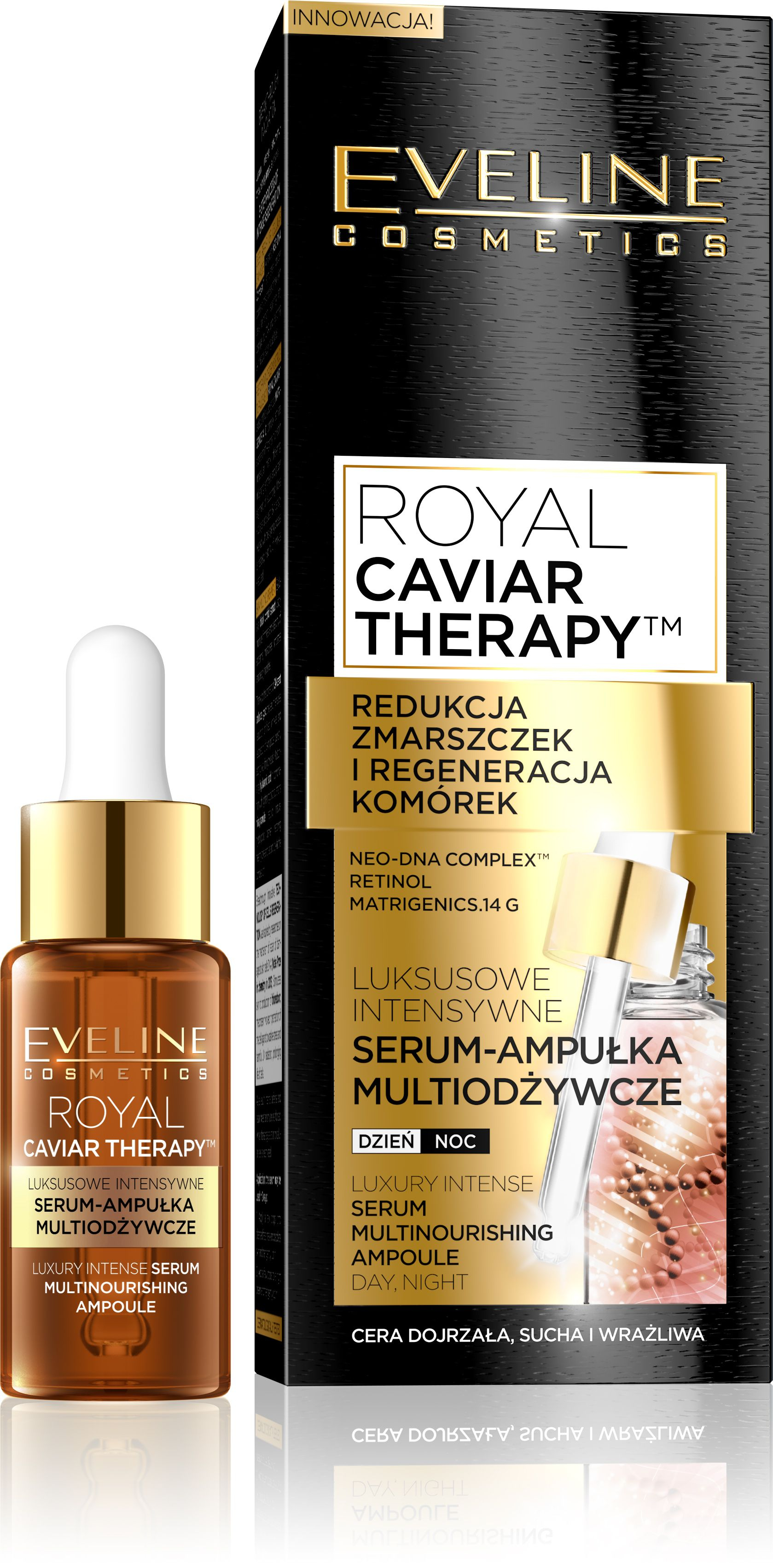 Eveline ROYAL CAVIAR denní a noční sérum 18 ml Eveline