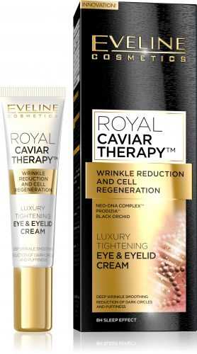 Eveline ROYAL CAVIAR zpevňující oční krém 15 ml Eveline