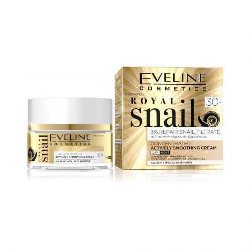 Eveline Royal Snail Denní/noční krém 30+ 50 ml Eveline