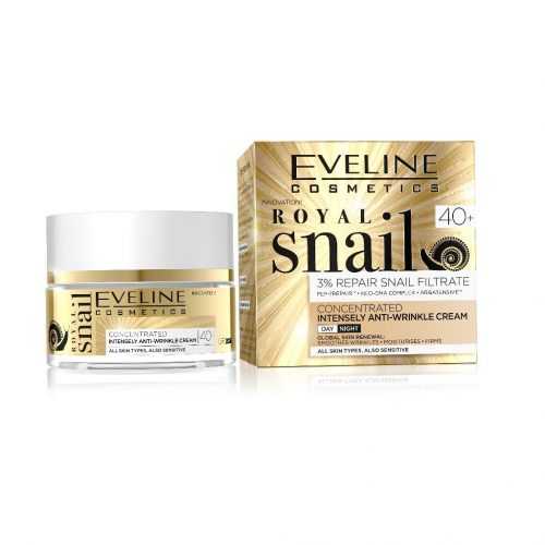 Eveline Royal Snail Denní/noční krém 40+ 50 ml Eveline