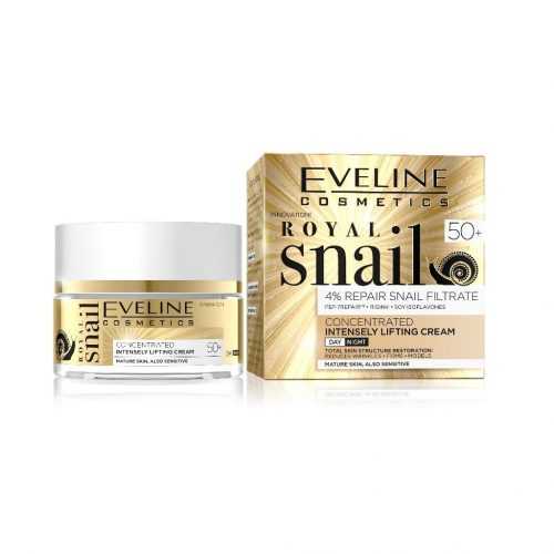 Eveline Royal Snail Denní/noční krém 50+ 50 ml Eveline