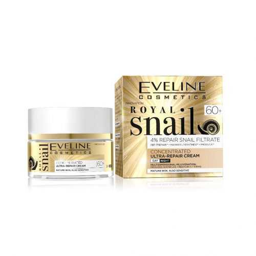 Eveline Royal Snail Denní/noční krém 60+ 50 ml Eveline