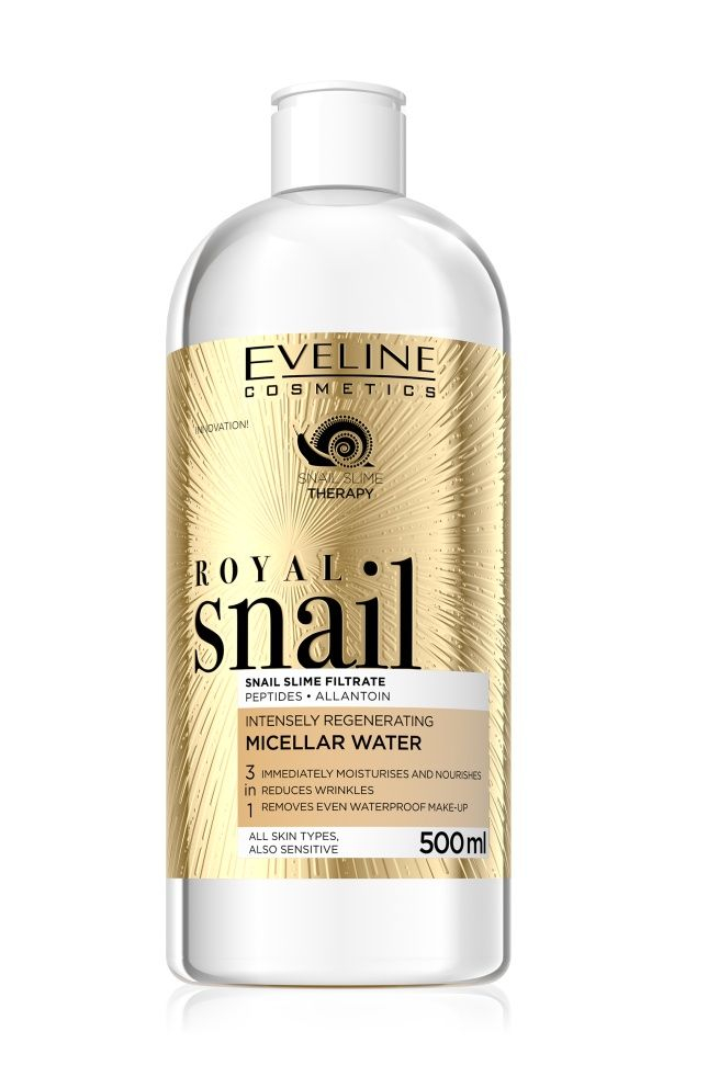 Eveline Royal Snail Micelární voda 500 ml Eveline