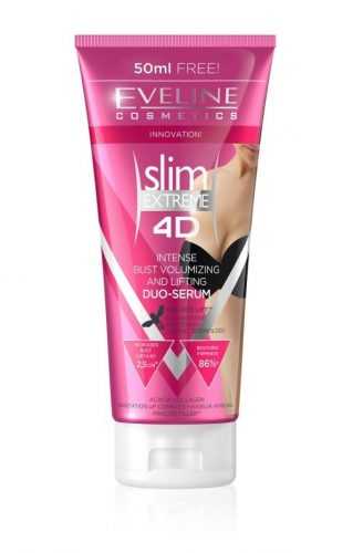 Eveline SLIM 4D MEZO Push up na poprsí 200 ml Eveline