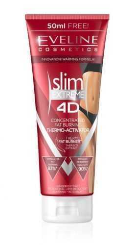 Eveline SLIM 4D Thermo active zeštíhlující sérum 250 ml Eveline