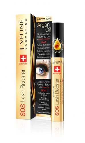 Eveline SOS Lash Booster sérum na řasy 10 ml Eveline