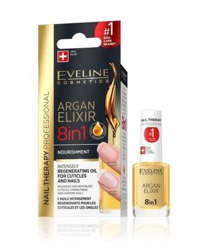 Eveline SPA Argan 8v1 elixir na kůžičku a nehty 12 ml Eveline