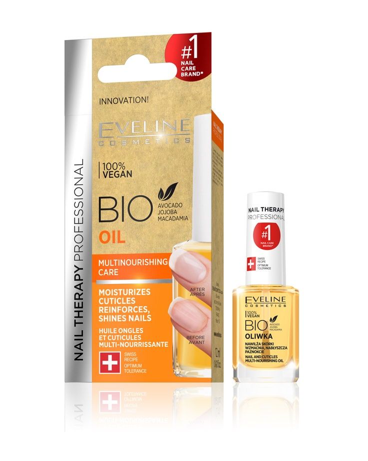 Eveline SPA Nail BIO Oil výživný olej na nehty a kůžičku 12 ml Eveline