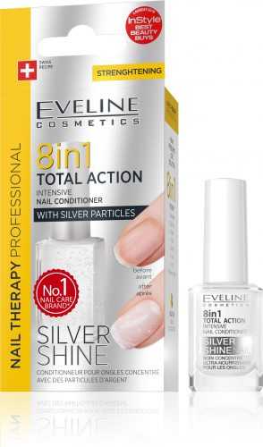 Eveline SPA Nail Total 8v1 Silver kondicionér na nehty 12 ml Eveline