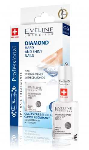 Eveline SPA Nails Diamond kondicionér na nehty 12 ml Eveline