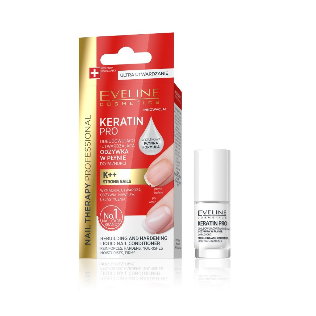 Eveline SPA Nails Therapy Keratin Pro nehtový kondicionér 5 ml Eveline