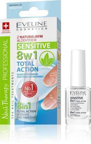 Eveline SPA Sensitiv Nail Total 8v1 12 ml Eveline