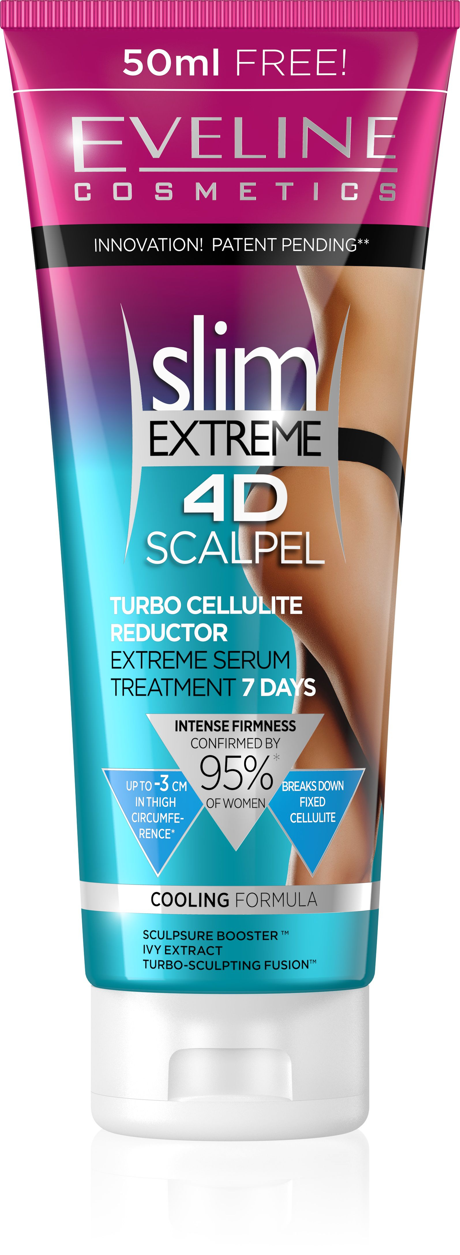 Eveline Slim EXTREME 4D Scalpel sérum proti celulitidě 250 ml Eveline