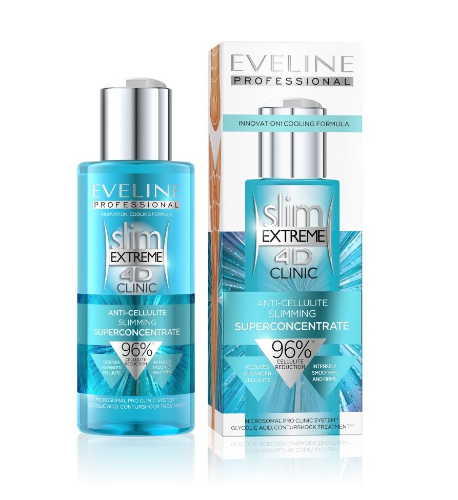 Eveline Slim Extreme 4D Clinic sérum proti celulitidě 150 ml Eveline
