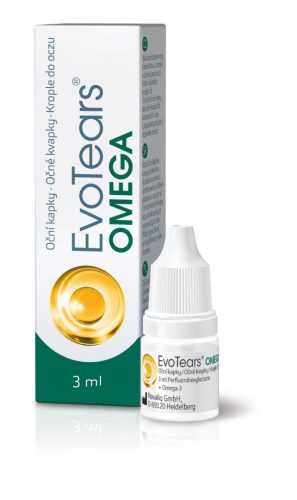 EvoTears Omega oční kapky 3 ml EvoTears