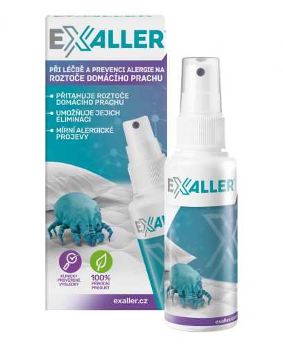 ExAller při alergii na roztoče domácího prachu 150 ml ExAller