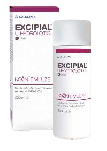 Excipial U Hydrolotio 20 mg/ml kožní emulze 200 ml Excipial
