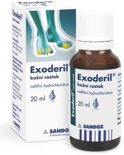 Exoderil kožní roztok 20 ml Exoderil