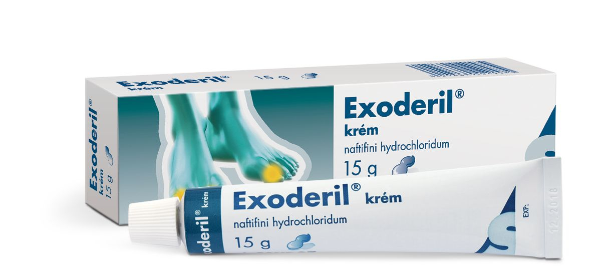 Exoderil krém 15 g Exoderil