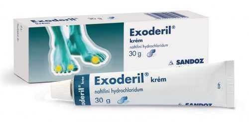 Exoderil krém 30 g Exoderil