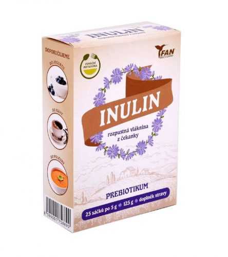 FAN Inulin rozpustná vláknina 25x5 g FAN