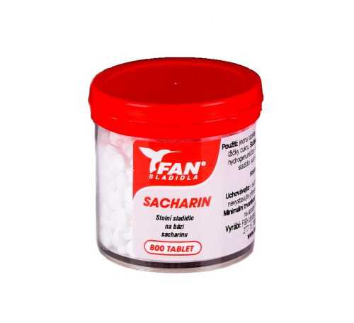 FAN Sladidlo Sacharin 50 g 800 tablet FAN