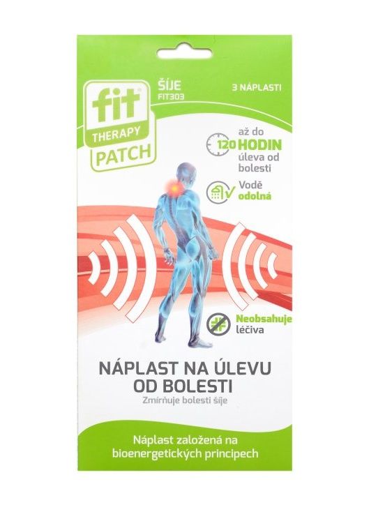 FIT Therapy Náplast na šíji 3 ks FIT Therapy