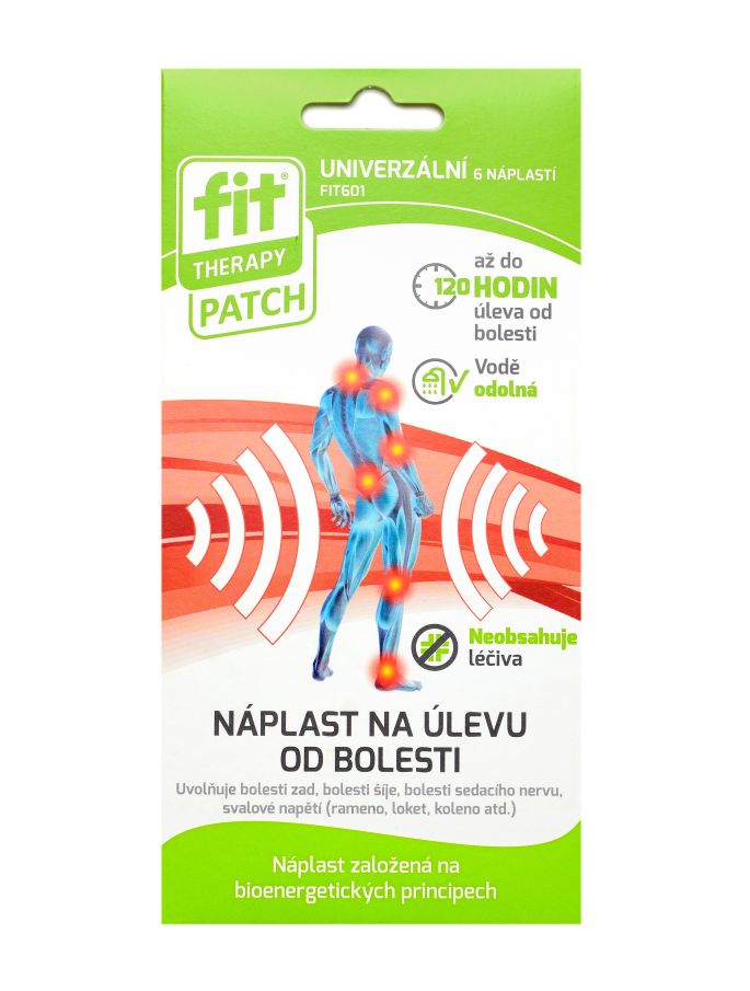 FIT Therapy Náplast univerzální 6 ks FIT Therapy