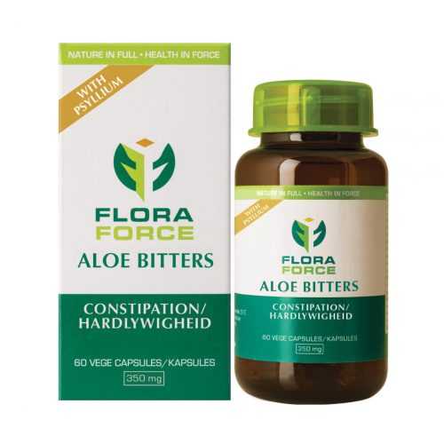 FLORA FORCE Aloe Bitters 60 kapslí FLORA FORCE