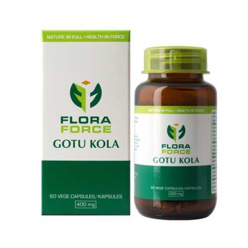 FLORA FORCE Gotu Kola 60 kapslí FLORA FORCE