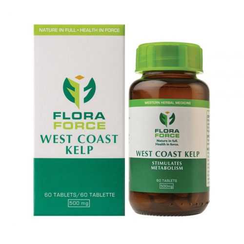 FLORA FORCE West Coast Kelp 60 tablet FLORA FORCE