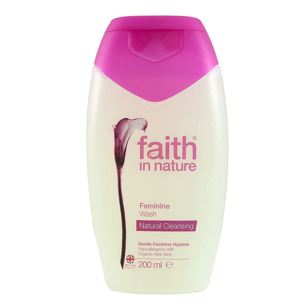 Faith in Nature Dámský intimní mycí gel 200 ml Faith in Nature