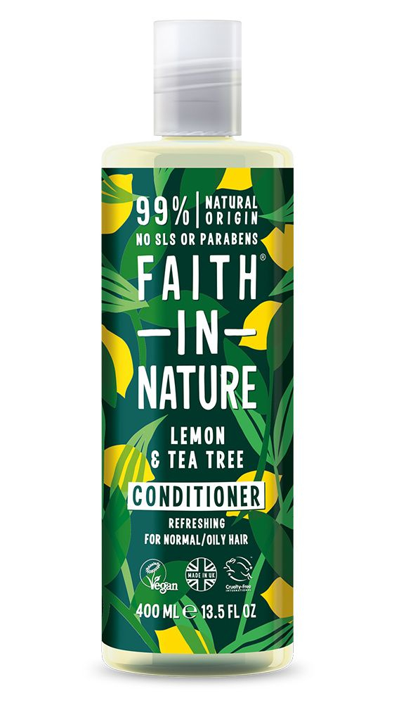 Faith in Nature Kondicionér Citrón & Tea Tree 400 ml Faith in Nature