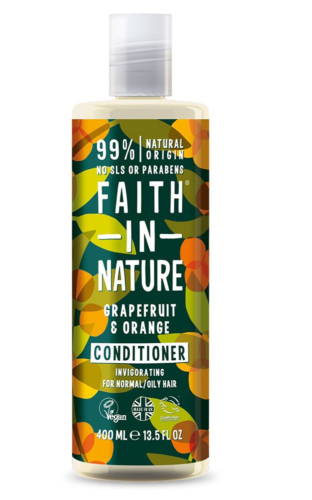 Faith in Nature Kondicionér Grapefruit & pomeranč 400 ml Faith in Nature