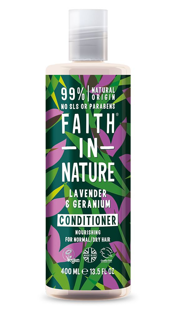 Faith in Nature Kondicionér Levandule 400 ml Faith in Nature