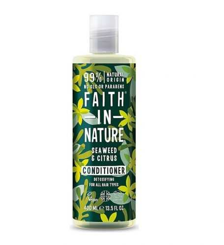 Faith in Nature Kondicionér Mořská řasa a citrus 400 ml Faith in Nature