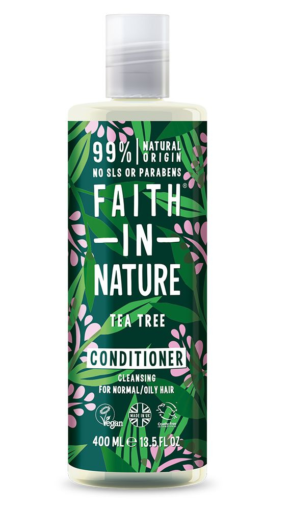 Faith in Nature Kondicionér Tea Tree 400 ml Faith in Nature