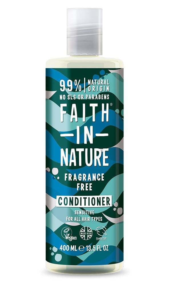Faith in Nature Kondicionér bez vůně hypoalergenní 400 ml Faith in Nature