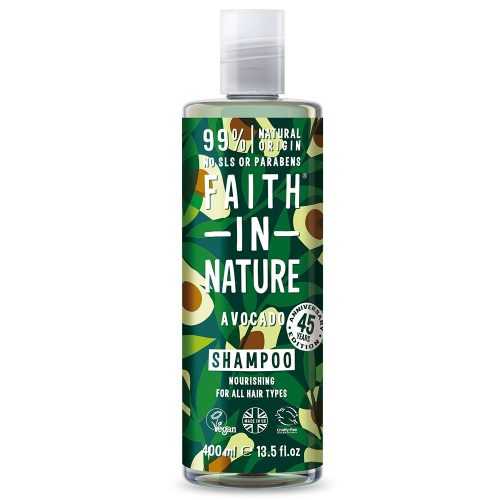 Faith in Nature Šampon Avokádo 400 ml Faith in Nature