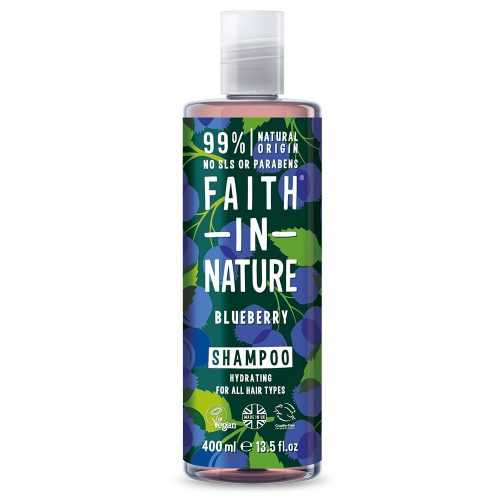 Faith in Nature Šampon Borůvka 400 ml Faith in Nature