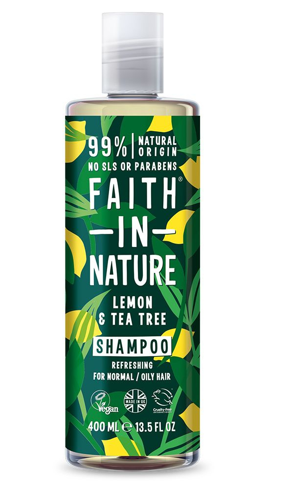 Faith in Nature Šampon Citrón & Tea Tree 400 ml Faith in Nature