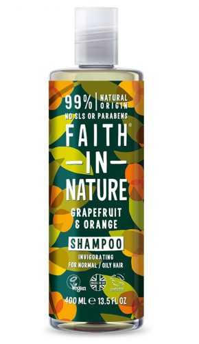 Faith in Nature Šampon Grapefruit & pomeranč 400 ml Faith in Nature