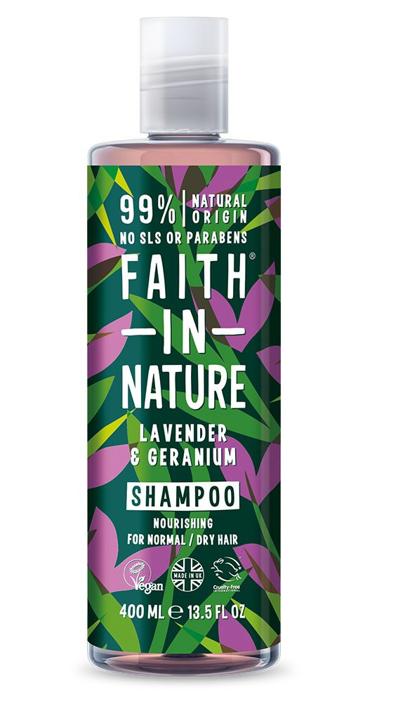 Faith in Nature Šampon Levandule 400 ml Faith in Nature